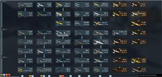 купить аккаунт War Thunder